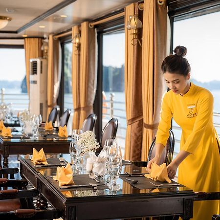 Hotel Athena Royal Cruise - Luxury In Halong Bay Ha Long Exterior foto