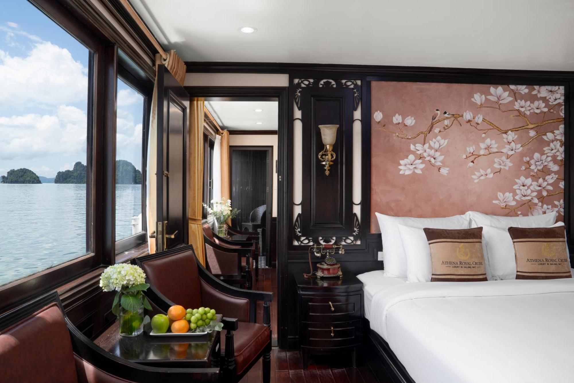 Hotel Athena Royal Cruise - Luxury In Halong Bay Ha Long Exterior foto