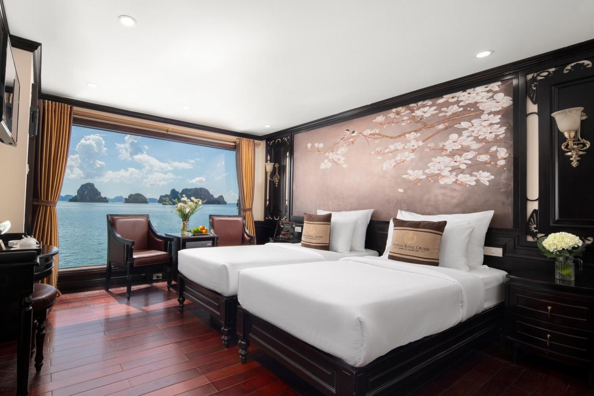 Hotel Athena Royal Cruise - Luxury In Halong Bay Ha Long Exterior foto