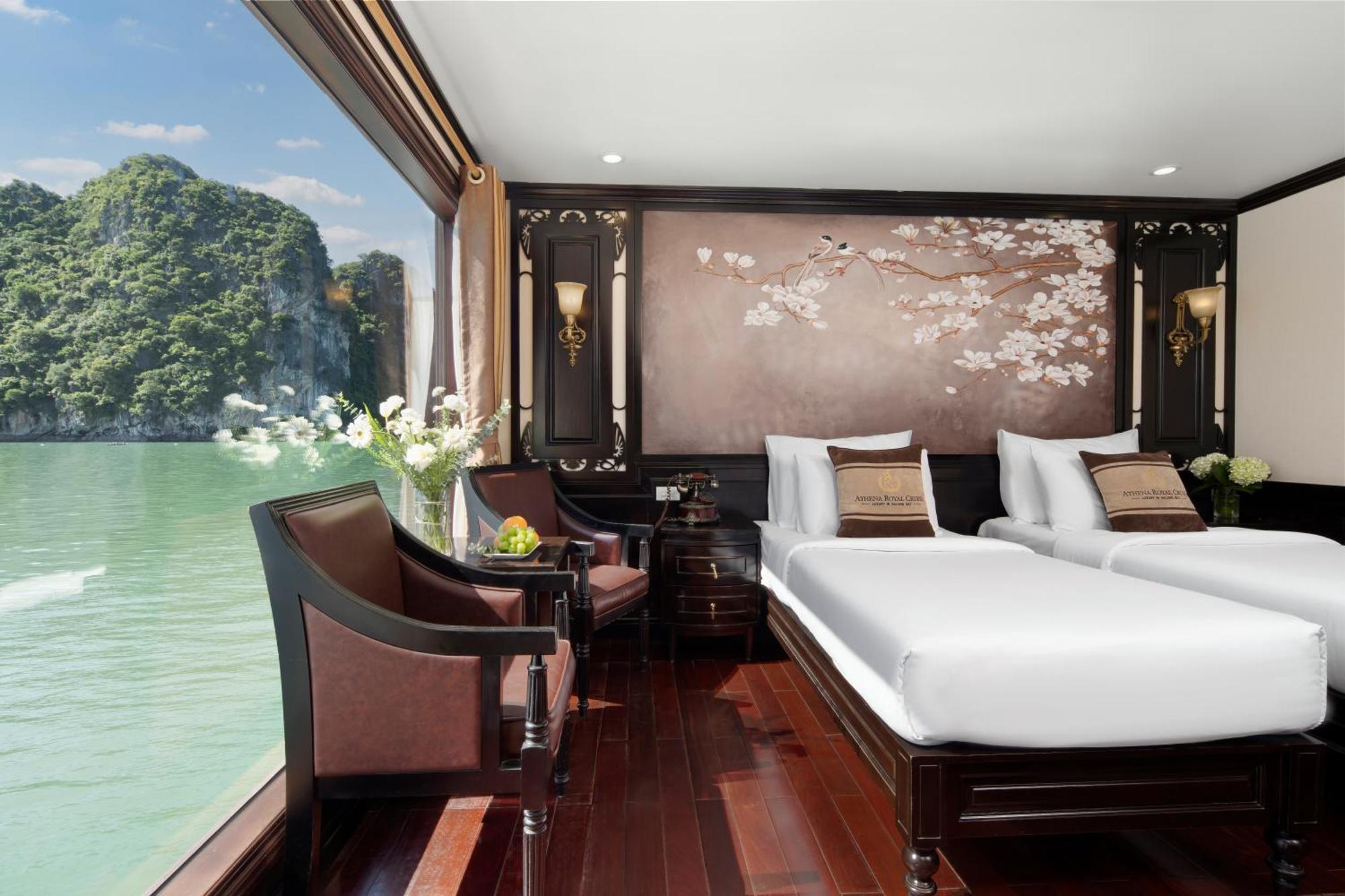 Hotel Athena Royal Cruise - Luxury In Halong Bay Ha Long Exterior foto