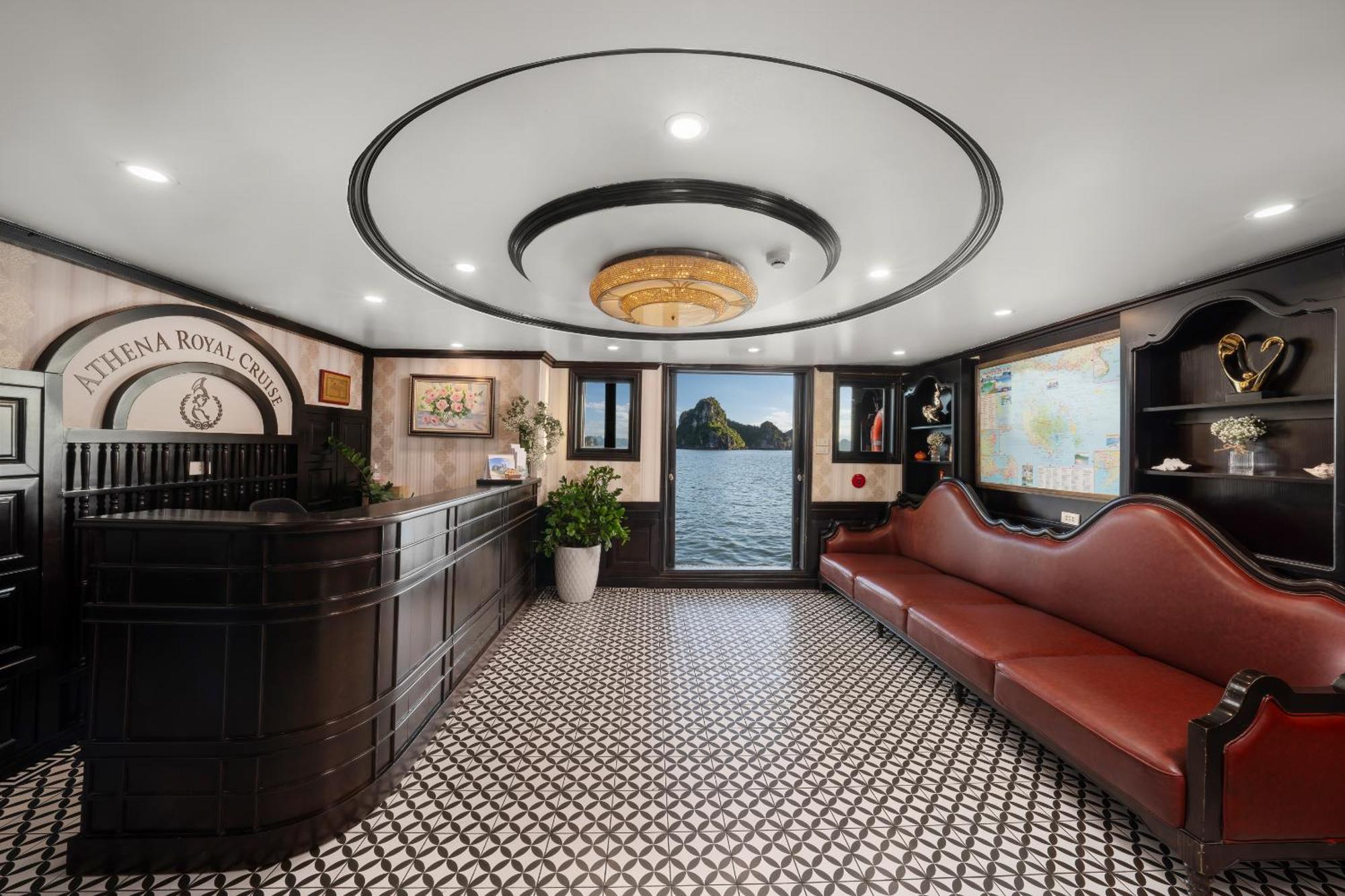 Hotel Athena Royal Cruise - Luxury In Halong Bay Ha Long Exterior foto