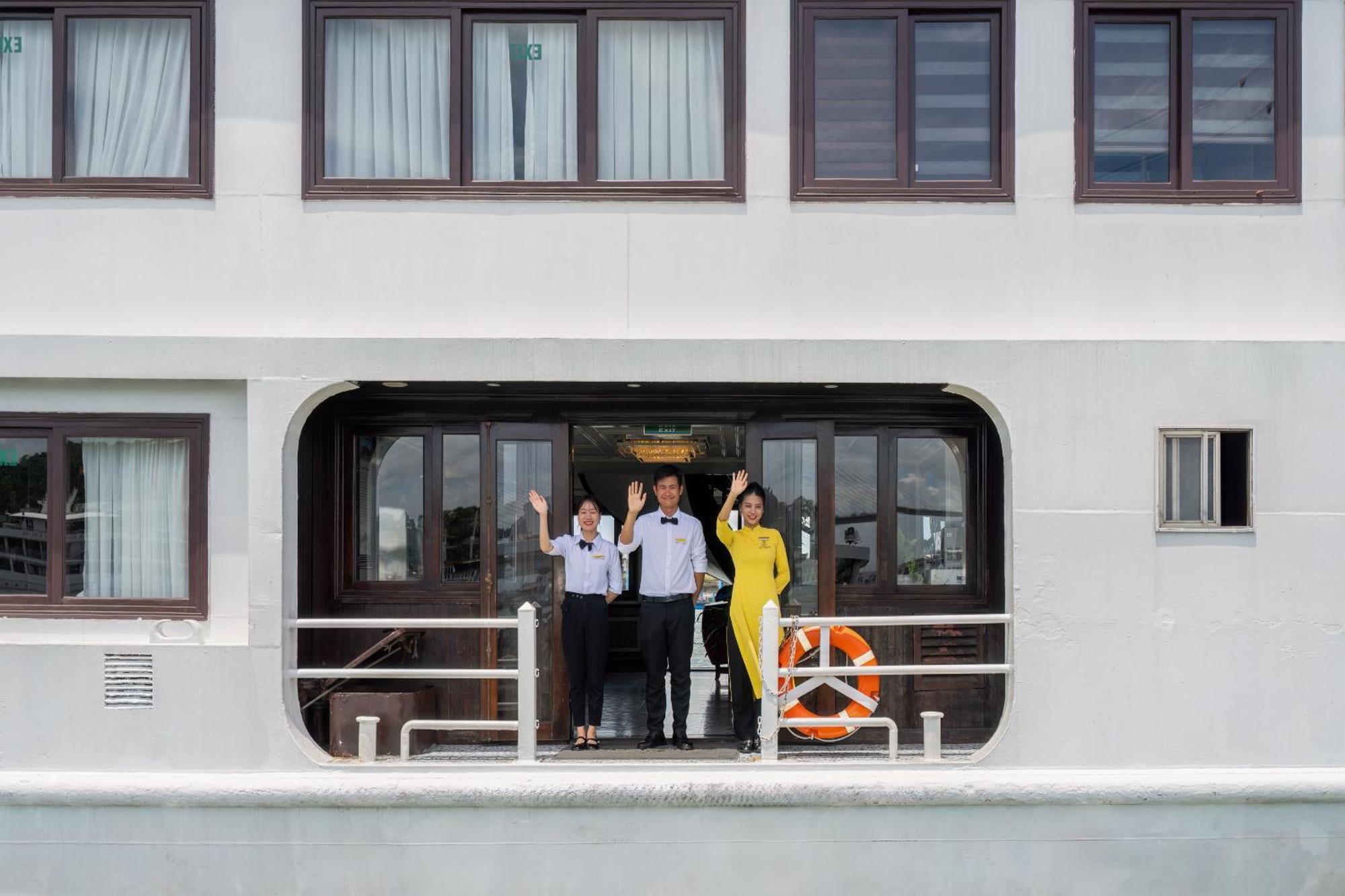 Hotel Athena Royal Cruise - Luxury In Halong Bay Ha Long Exterior foto