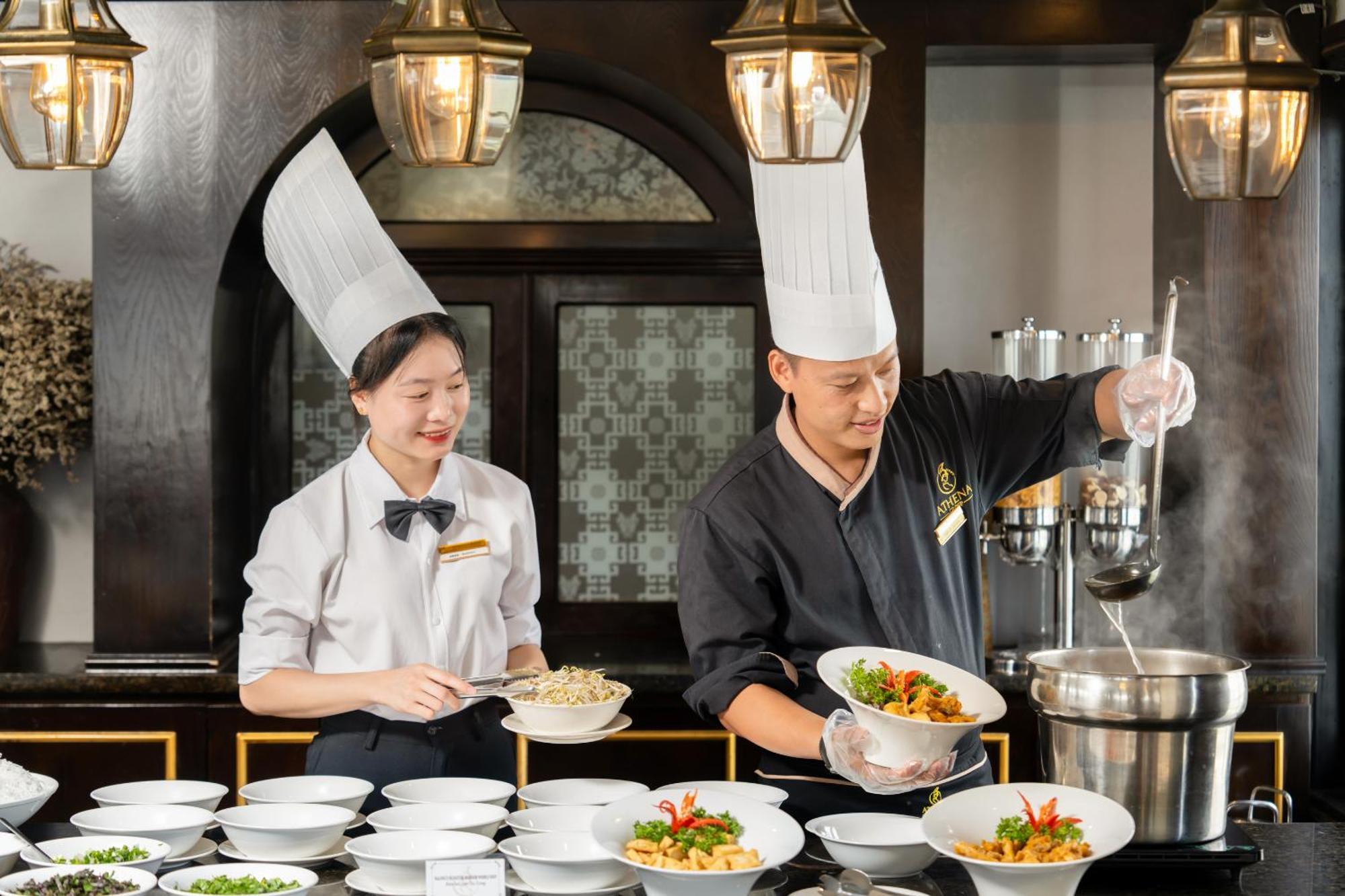 Hotel Athena Royal Cruise - Luxury In Halong Bay Ha Long Exterior foto