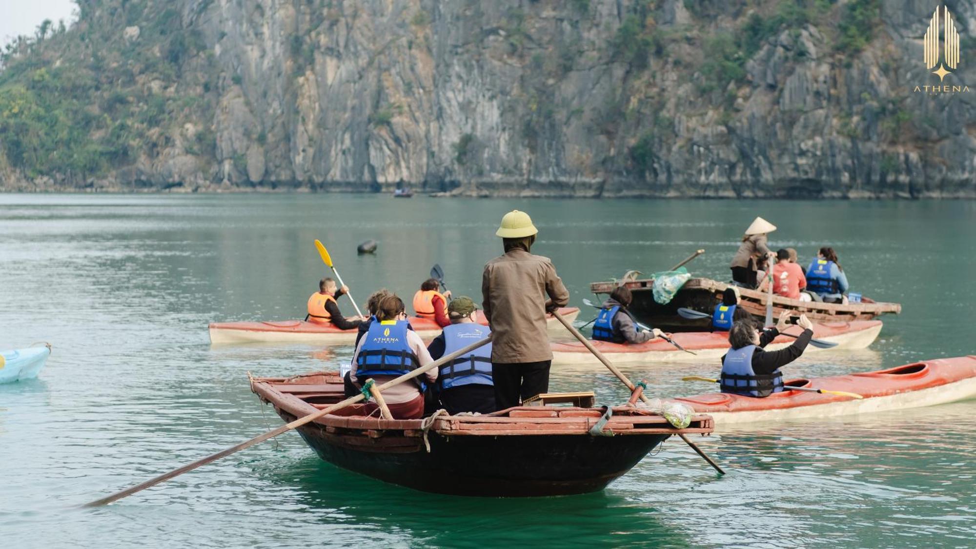 Hotel Athena Royal Cruise - Luxury In Halong Bay Ha Long Exterior foto