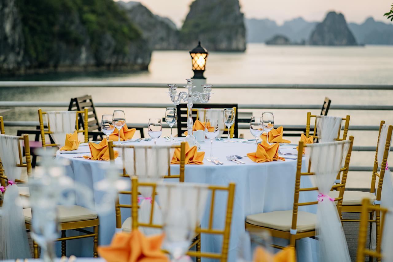 Hotel Athena Royal Cruise - Luxury In Halong Bay Ha Long Exterior foto