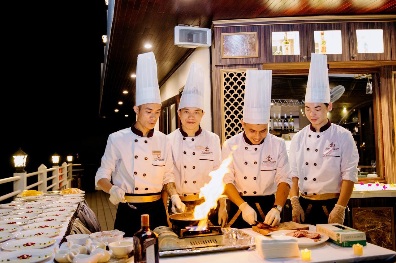 Hotel Athena Royal Cruise - Luxury In Halong Bay Ha Long Exterior foto