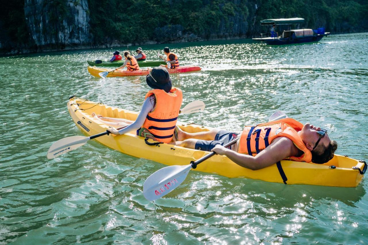 Hotel Athena Royal Cruise - Luxury In Halong Bay Ha Long Exterior foto