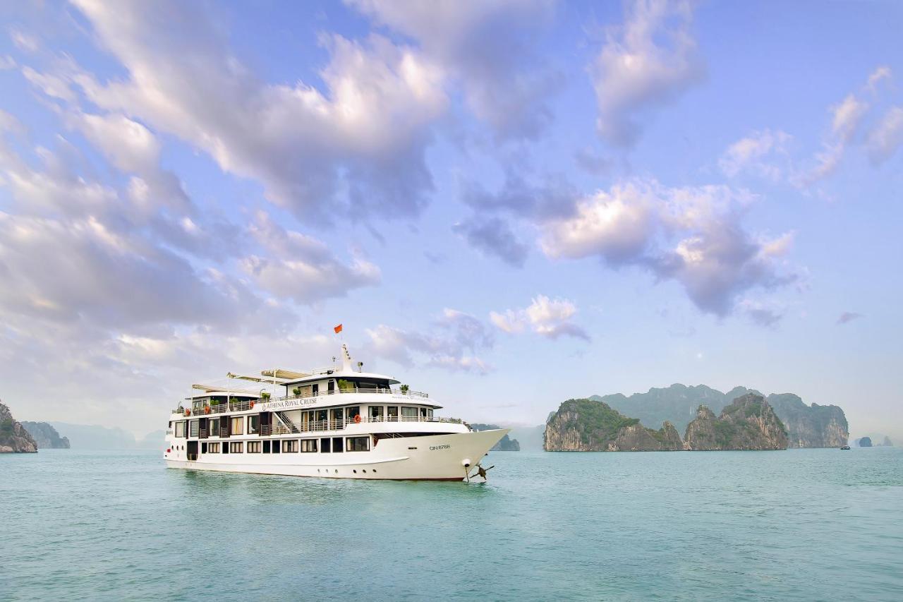 Hotel Athena Royal Cruise - Luxury In Halong Bay Ha Long Exterior foto