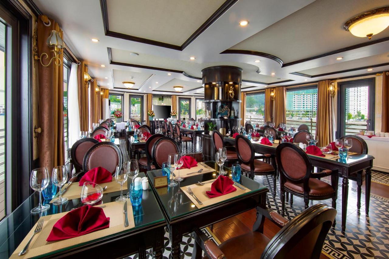 Hotel Athena Royal Cruise - Luxury In Halong Bay Ha Long Exterior foto
