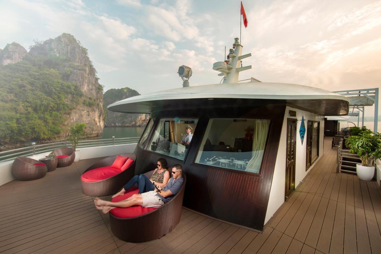 Hotel Athena Royal Cruise - Luxury In Halong Bay Ha Long Exterior foto