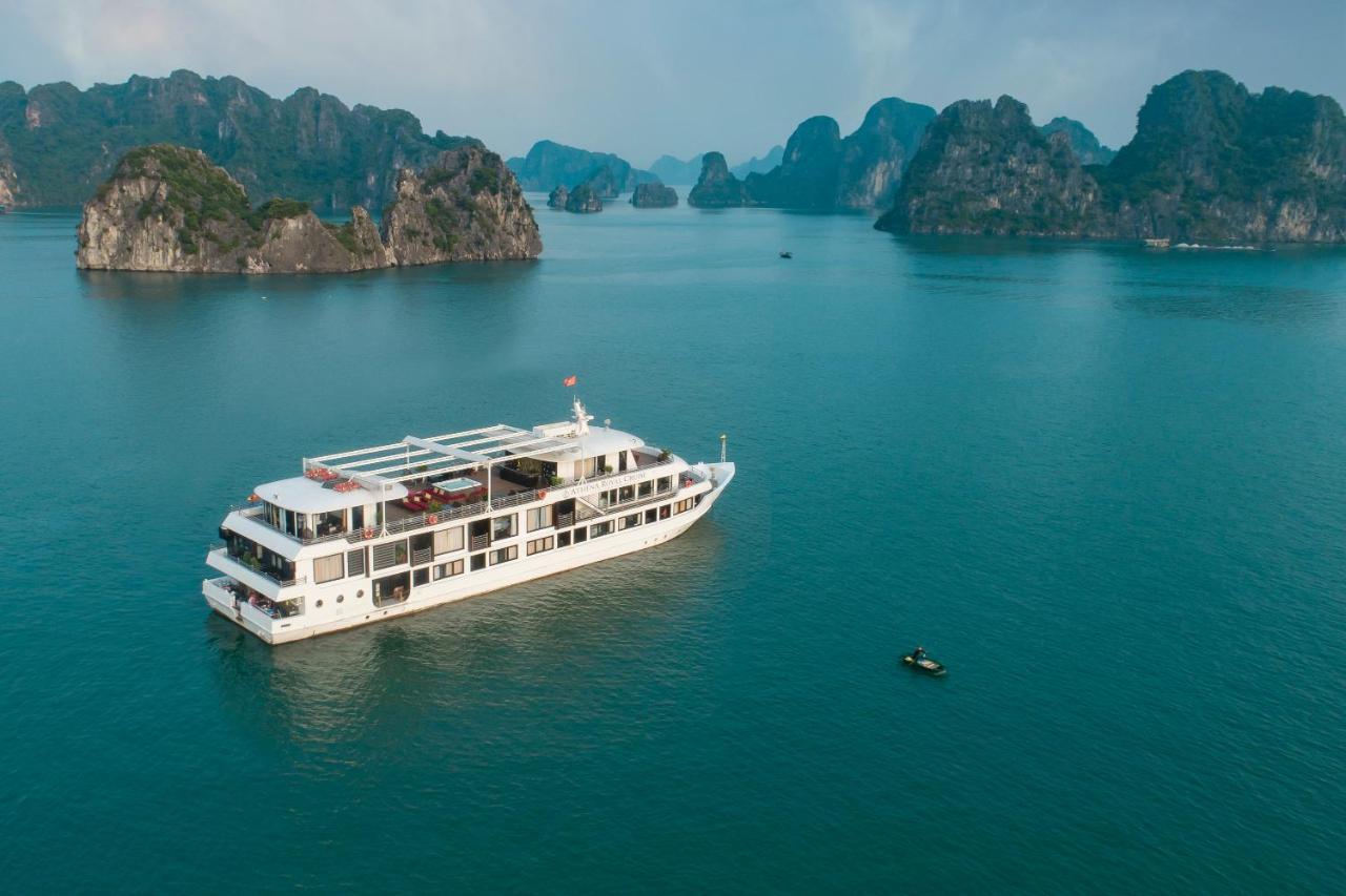 Hotel Athena Royal Cruise - Luxury In Halong Bay Ha Long Exterior foto