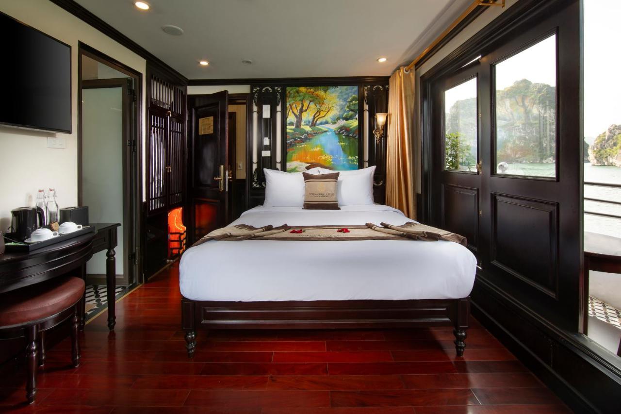 Hotel Athena Royal Cruise - Luxury In Halong Bay Ha Long Exterior foto