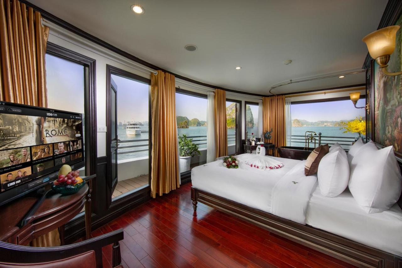 Hotel Athena Royal Cruise - Luxury In Halong Bay Ha Long Exterior foto