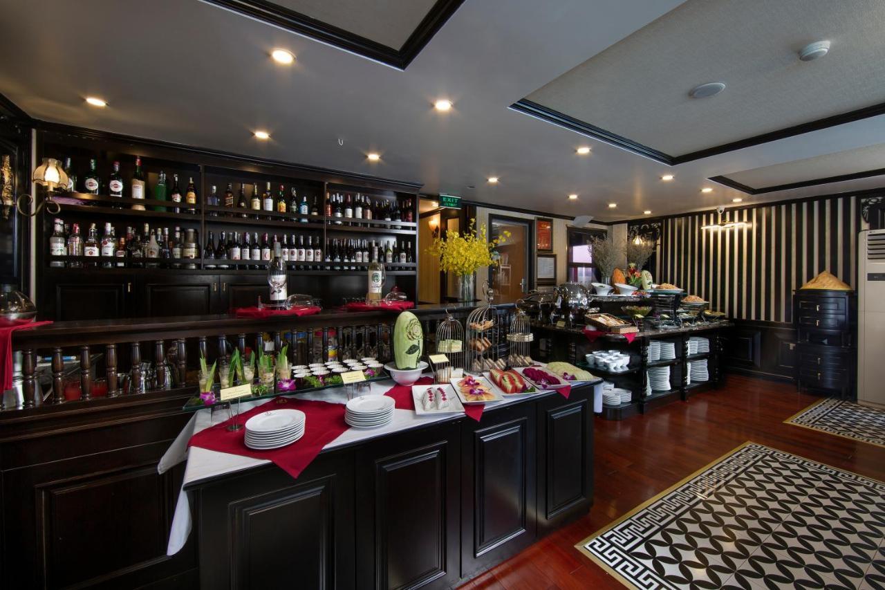 Hotel Athena Royal Cruise - Luxury In Halong Bay Ha Long Exterior foto