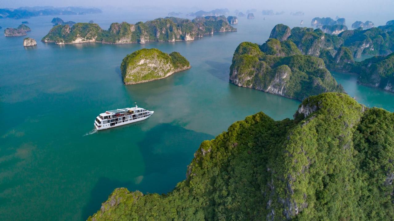 Hotel Athena Royal Cruise - Luxury In Halong Bay Ha Long Exterior foto
