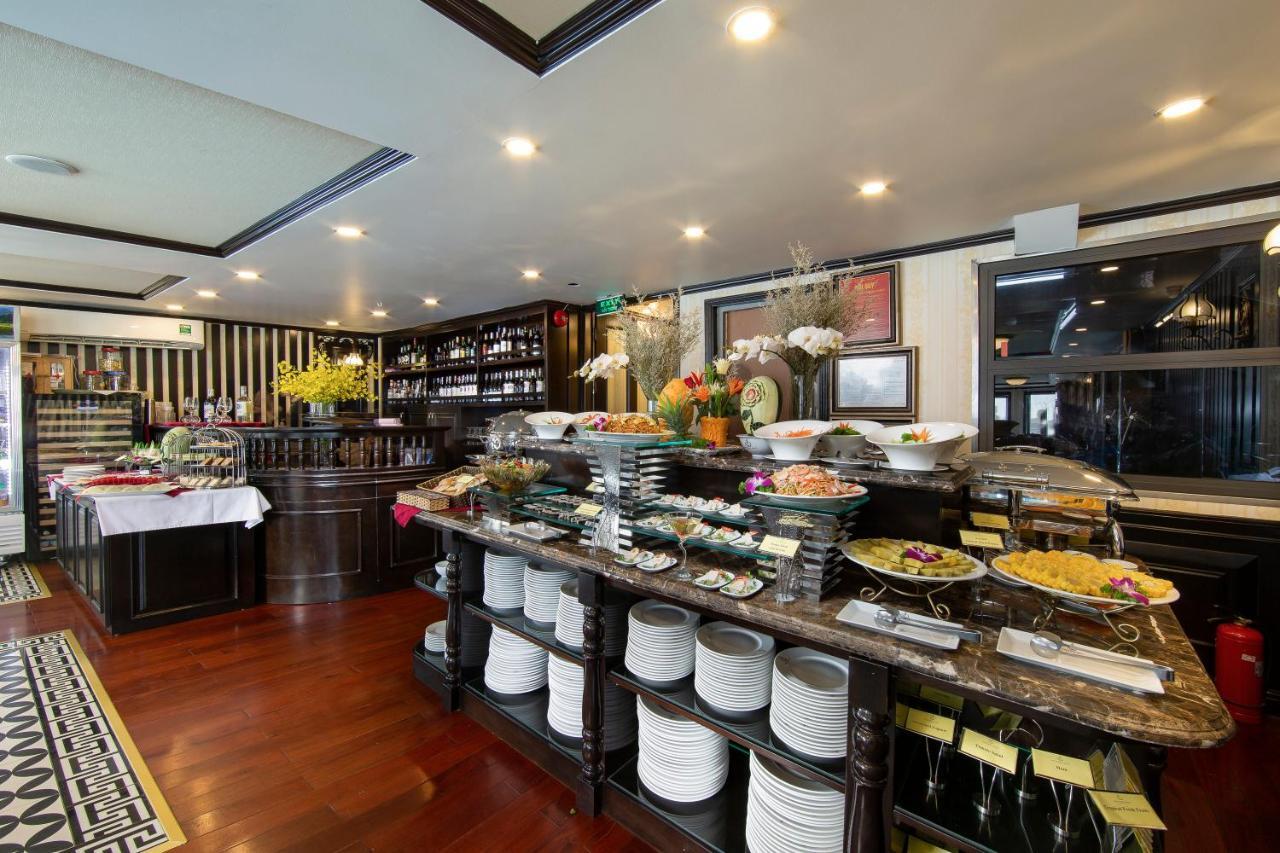 Hotel Athena Royal Cruise - Luxury In Halong Bay Ha Long Exterior foto