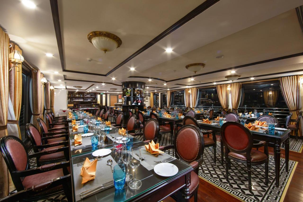 Hotel Athena Royal Cruise - Luxury In Halong Bay Ha Long Exterior foto