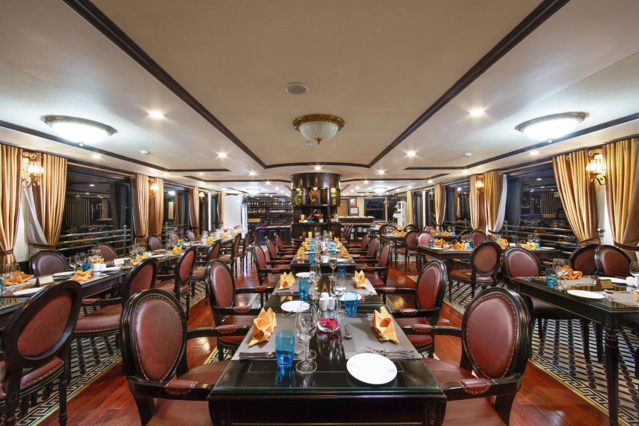 Hotel Athena Royal Cruise - Luxury In Halong Bay Ha Long Exterior foto